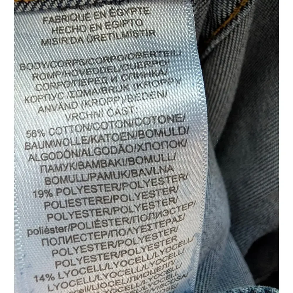 Polo Ralph Lauren Boys Jackets, Blue Denim Button Down Trucker Jacket, M(8/10)
